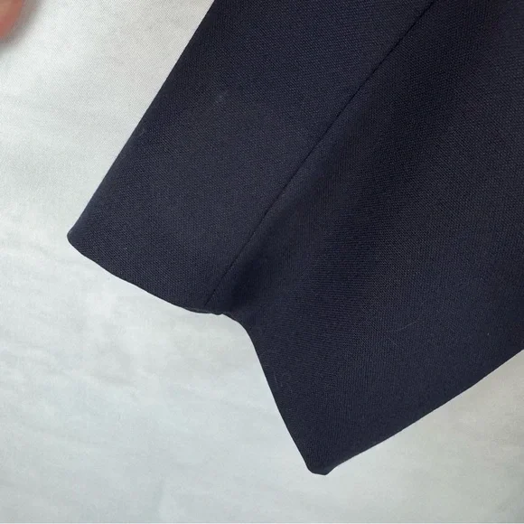 Burberrys Vintage Double Breasted Blazer Navy Gold Crest Buttons Men’s L - Picture 4 of 16